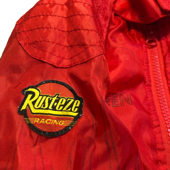 Disney Baby Lightening McQueen Jacket Windbreaker 12-18 mos - Picture 4 of 16